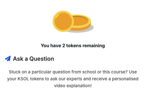 Help Me Now question submission interface